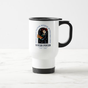 Hocus Pocus Winifred’s Book of Spells Travel Mug