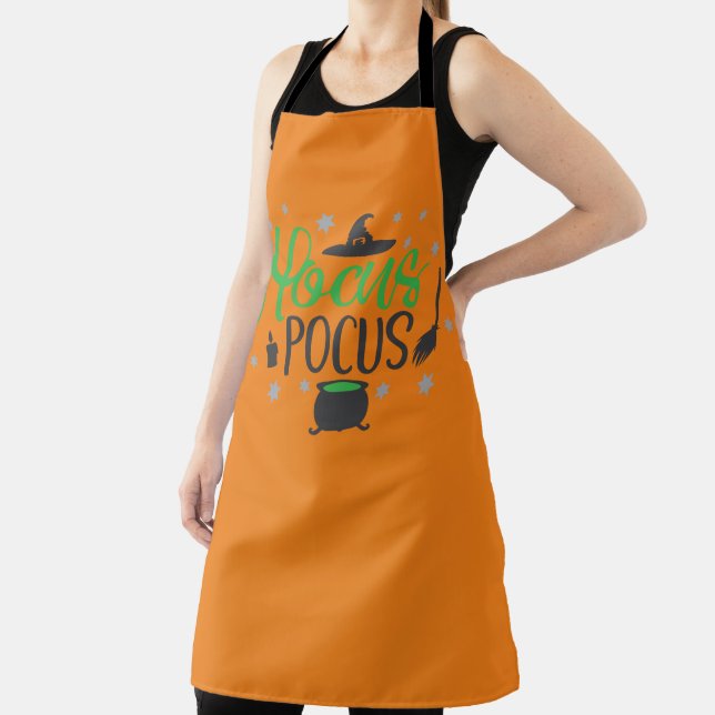 Hocus Pocus Witches' Brew Halloween Apron (Insitu)