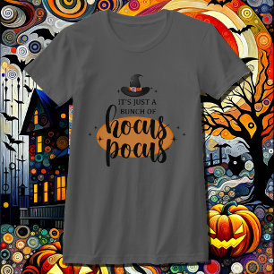Hocus Pocus Witch's Hat Women's Halloween T-Shirt