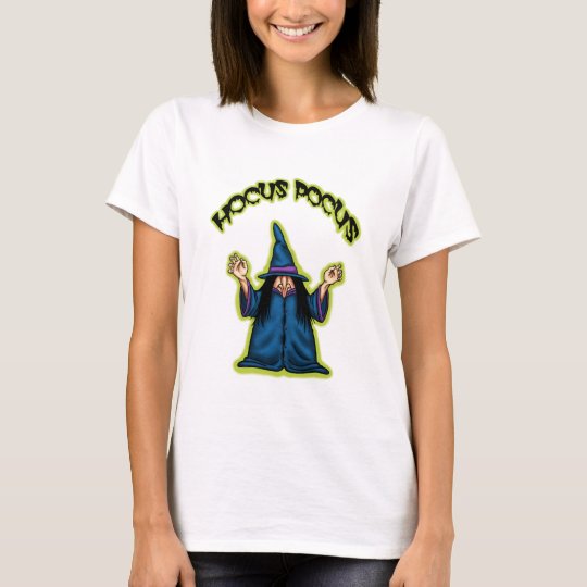 hocus pocus womans t-shirt