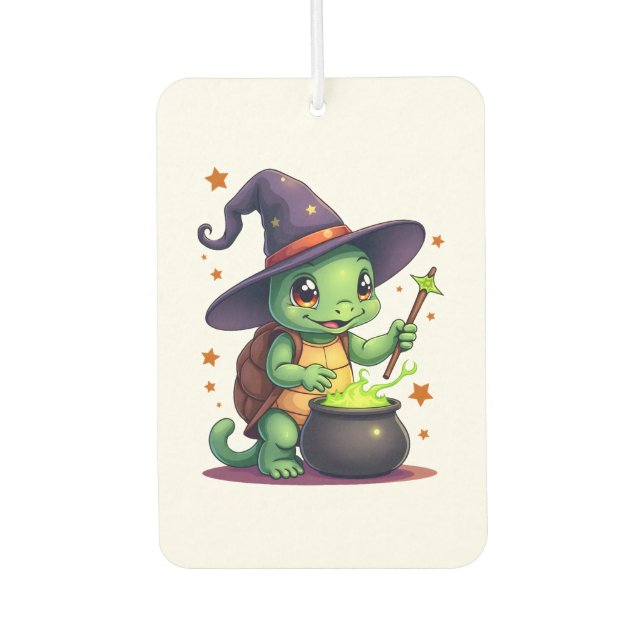 Hocus Shellcus Turtle Air Freshener (Front)