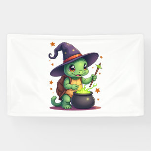 Hocus Shellcus Turtle Banner