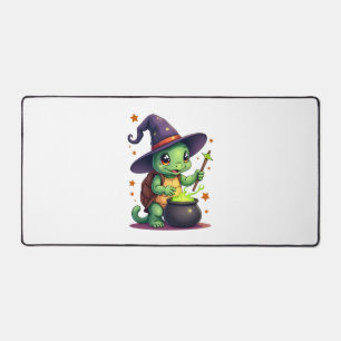 Hocus Shellcus Turtle Desk Mat