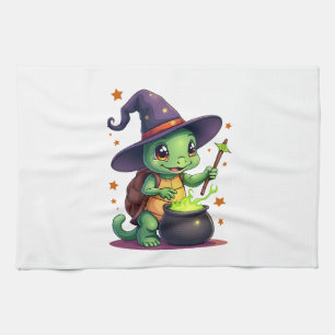 Hocus Shellcus Turtle Kitchen Towel