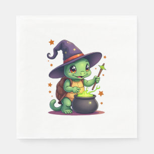 Hocus Shellcus Turtle Napkin