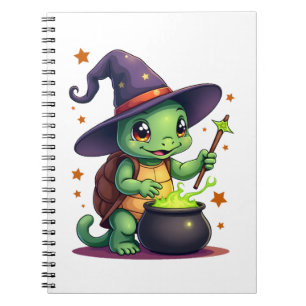 Hocus Shellcus Turtle Notebook