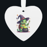 Hocus Shellcus Turtle Ornament<br><div class="desc">Hocus Shellcus Turtle</div>