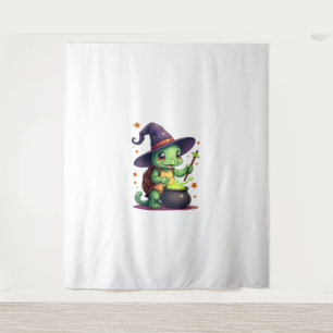 Hocus Shellcus Turtle Tapestry