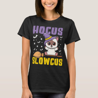 Hocus Slowcus Cute Halloween Sloth T-Shirt