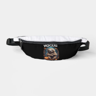 Hocus Slowcus Sloth lovers Halloween costume tee E Fanny Pack