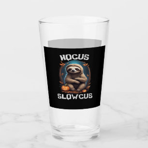 Hocus Slowcus Sloth lovers Halloween costume tee E Glass