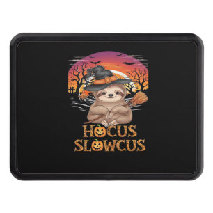 Hocus Slowcus Sloth lovers Halloween costume tee E Trailer Hitch Cover