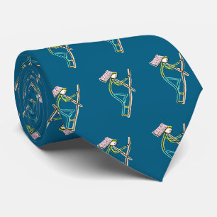 Hod Carrier Stickman Tie