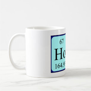 HoD, table périodique, mot mug