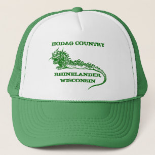Hodag Country RHINELANDER WISCONSIN HAT