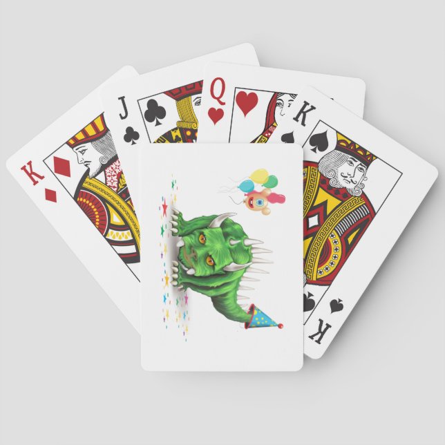 Hodag Party Cards (Back)