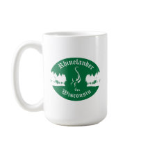 Hodag, Rhinelander, Wisconsin Coffee Mug