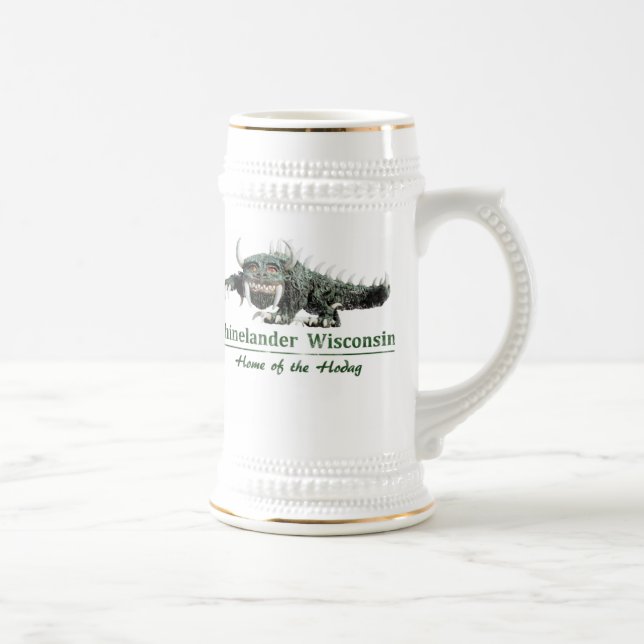 Hodag Stien Beer Stein (Right)
