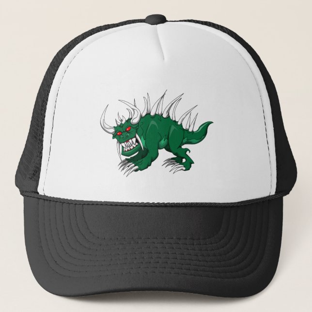 Hodag Trucker Hat (Front)