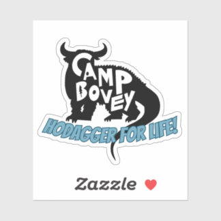 Hodagger pour Vie Sticker Vinyl