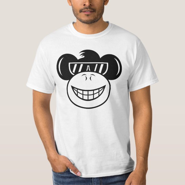 Hodgemonkey T-Shirt (White) (Front)