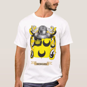Hodges Coat of Arms (Family Crest) T-Shirt