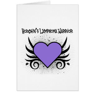 Hodgkin's Disease Warrior Heart Tattoo