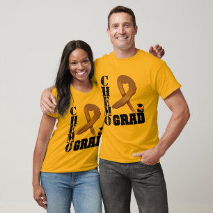 Hodgkin's Lymphoma Chemo Grad T-Shirt