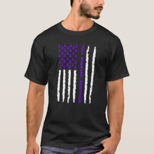 Hodgkins Lymphoma Dad Husband Survivor T-Shirt