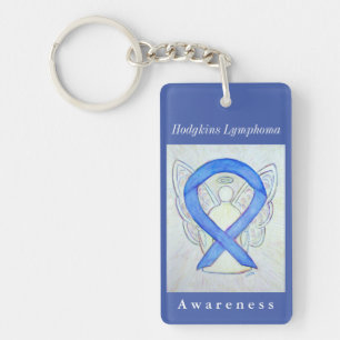 Hodgkins Lymphoma Sensibilisation Ruban Angel Port
