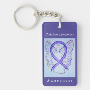 Hodgkins Lymphoma Sensibilisation Ruban Angel Port