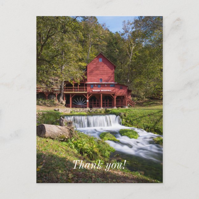 Hodgson Mill Portrait Postcard (Front)