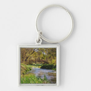 Hodgson Spring Flow Keychain