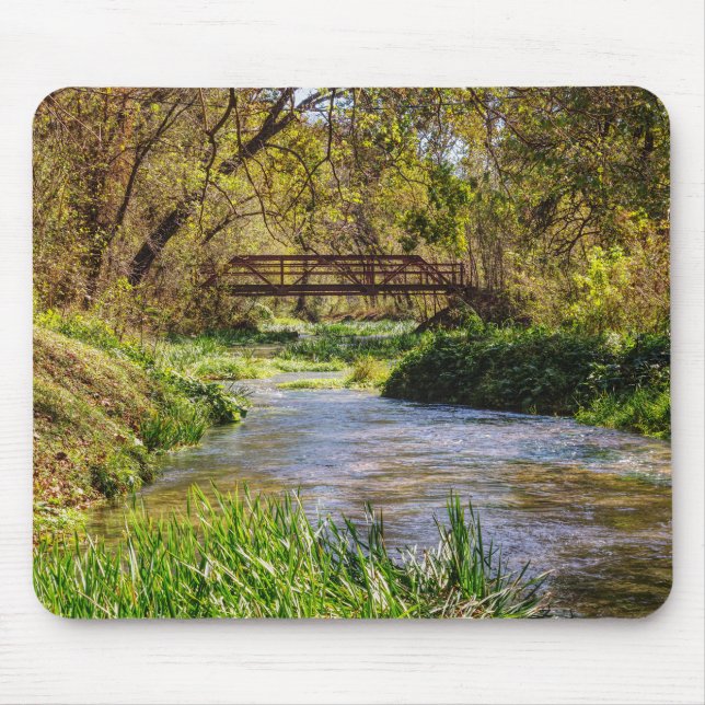 Hodgson Spring Flow Mouse Pad (Front)