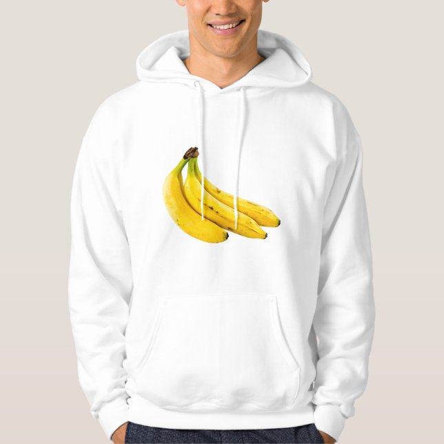 hodie white T-Shirt Hoodie (Front)