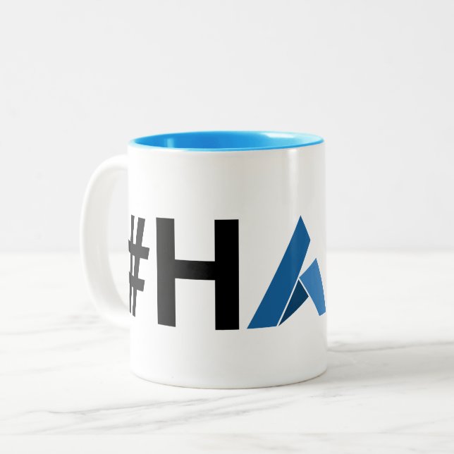 #HODL Ardor Mug (Front Left)