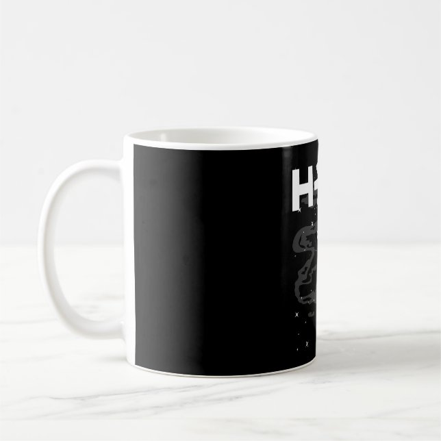 HODL Astronaut Quant QNT Crypto Coin HODL Coffee Mug (Left)