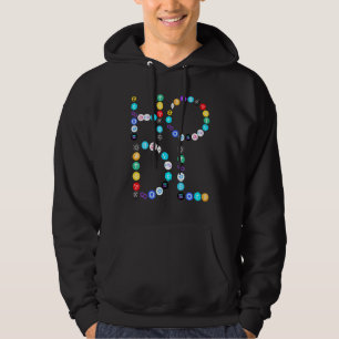 Hodl Bitcoin Ethereum Cardano Xrp Cryptocurrency B Hoodie