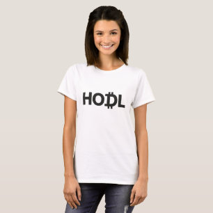 Hodl Cryptocurrency T-Shirt