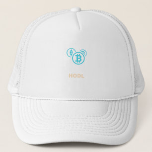 HODL - cryptocurrency Trucker Hat
