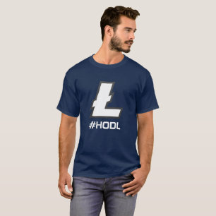 #HODL Litecoin T-Shirt
