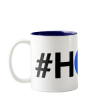 #HODL OmiseGO Two-Tone Mug