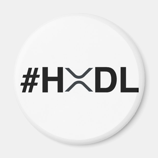 #HODL Onduler le aimant XRP (Devant)