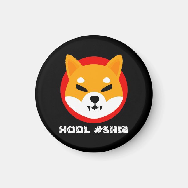 HODL SHIB MAGNET (Front)