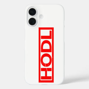 Hodl Stamp iPhone 16 Case