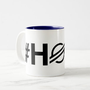 #HODL Stellar (XLM) Mug à deux tons