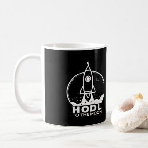 HODL - To the Moon  Coffee Mug