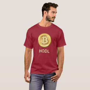 HODL Your Bitcoin T-Shirt