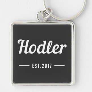 Hodler - est. 2018 - Bitcoin Cryptocurrency Hodl  Keychain