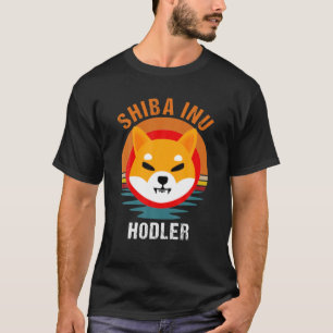 Hodler, Shiba Inu Shib Coin Men Crypto Hodl T-Shirt